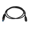 StarTech.com 1 m USB-B na USB-C kábel, USB 10 Gbit/s, dátový kábel, USB 3.2 Gen 2, USB-C dátový prenosový kábel