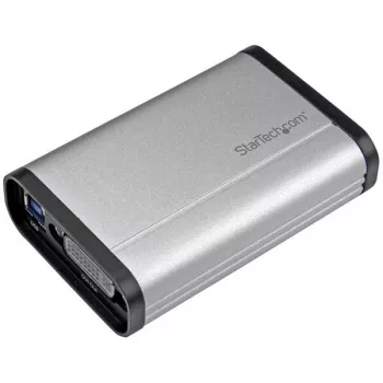 StarTech.com USB 3.0 zariadenie na zachytávanie videa pre vysokovýkonné DVI video - 1080p 60fps - hliník - TAA