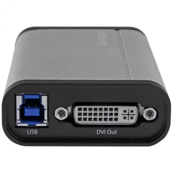 StarTech.com USB 3.0 zariadenie na zachytávanie videa pre vysokovýkonné DVI video - 1080p 60fps - hliník - TAA