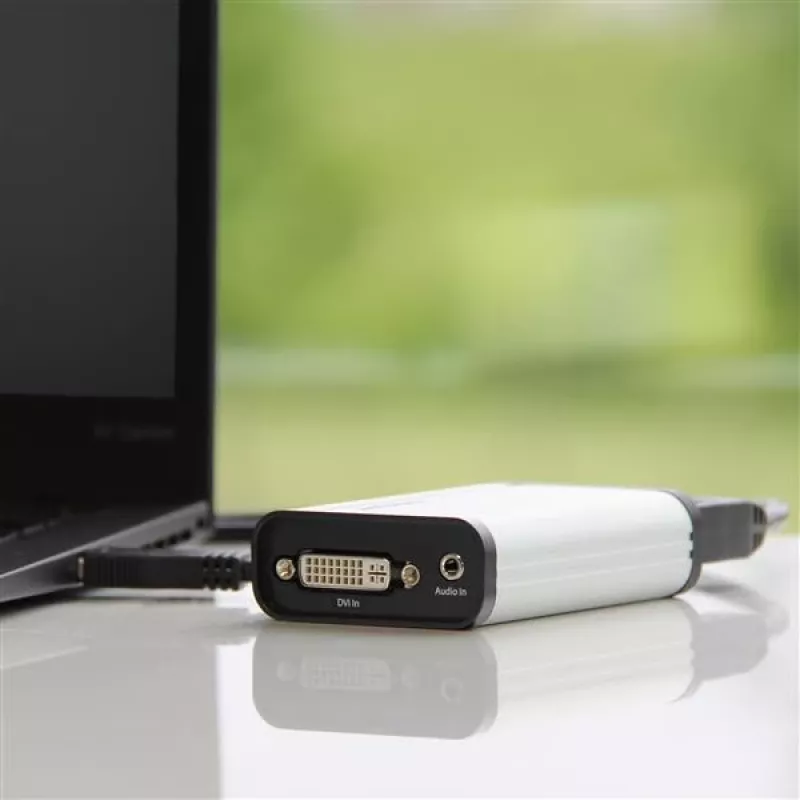 StarTech.com USB32DVCAPRO zariadenie na snímanie videa DVI USB 3.0