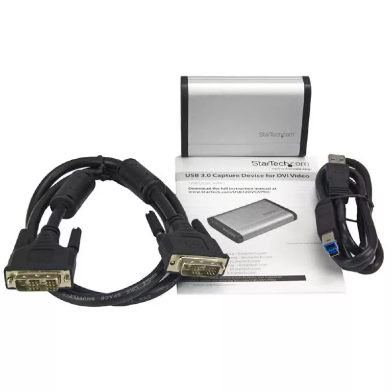 StarTech.com USB32DVCAPRO zariadenie na snímanie videa DVI USB 3.0