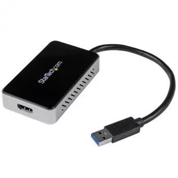 StarTech.com USB 3.0 na HDMI adaptér s 1x USB, USB na HDMI konvertor monitora pre Windows (bez podpory pre macOS/ChromeOS/Linux) - TAA