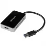 StarTech.com USB 3.0 na HDMI adaptér s 1x USB, USB na HDMI konvertor monitora pre Windows (bez podpory pre macOS/ChromeOS/Linux) - TAA