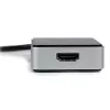 StarTech.com USB 3.0 na HDMI adaptér s 1x USB, USB na HDMI konvertor monitora pre Windows (bez podpory pre macOS/ChromeOS/Linux) - TAA