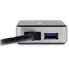 StarTech.com USB 3.0 na HDMI adaptér s 1x USB, USB na HDMI konvertor monitora pre Windows (bez podpory pre macOS/ChromeOS/Linux) - TAA