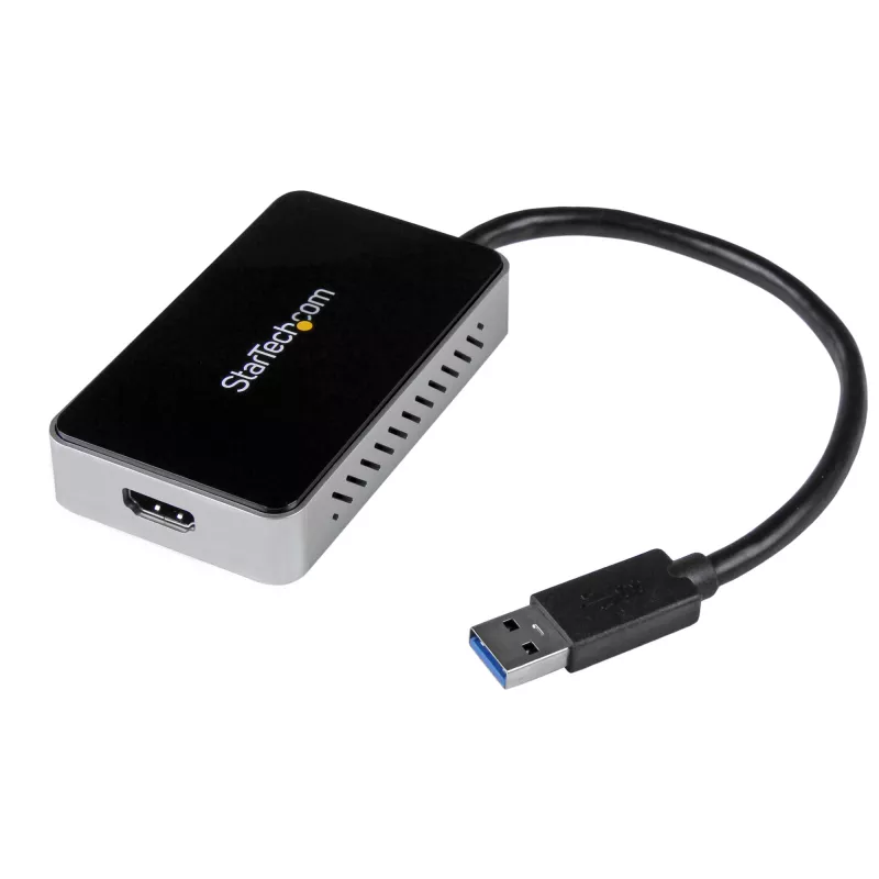 StarTech.com USB 3.0 na HDMI adaptér s 1x USB, USB na HDMI konvertor monitora pre Windows (bez podpory pre macOS/ChromeOS/Linux) - TAA