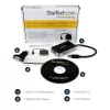 StarTech.com USB 3.0 na HDMI adaptér s 1x USB, USB na HDMI konvertor monitora pre Windows (bez podpory pre macOS/ChromeOS/Linux) - TAA