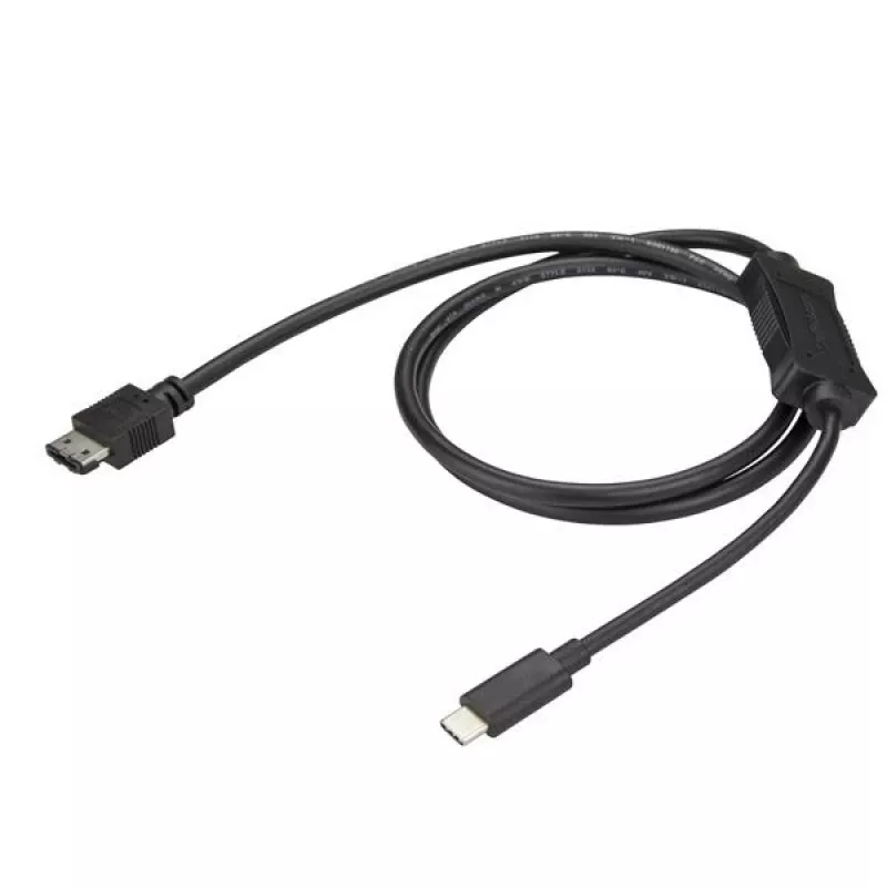 StarTech.com USB-C na eSATA kábel – pre externé pamäťové zariadenia – USB 3.0 (5 Gbit/s) – 0,9 m