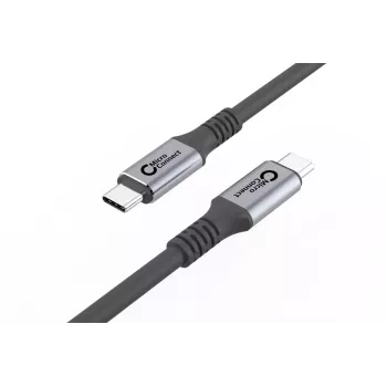 Microconnect USB4CC1 USB kábel USB4 Gen 3x2 1 m USB-C čierny