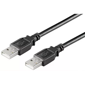 Microconnect USBAA05B USB kábel USB 2.0 0,5 m USB A čierny