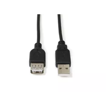 Microconnect USBAAF03B USB kábel USB 2.0 0,3 m USB A čierny
