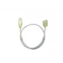 Microconnect USBAAF05T USB kábel USB 2.0 0,5 m USB A transparentný