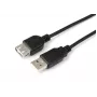 Microconnect USBAAF2B USB kábel USB 2.0 1,8 m USB A čierny