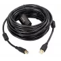 Microconnect USBAB15B-ACTIVE USB kábel USB 2.0 15 m USB A USB B čierny