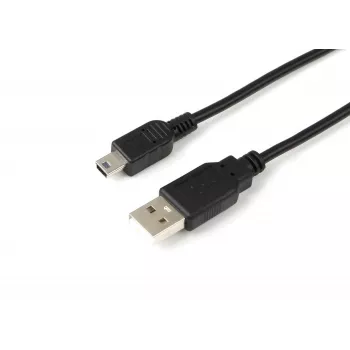 Microconnect USBAMB505 USB kábel USB 2.0 0,5 m USB A Mini-USB B čierna