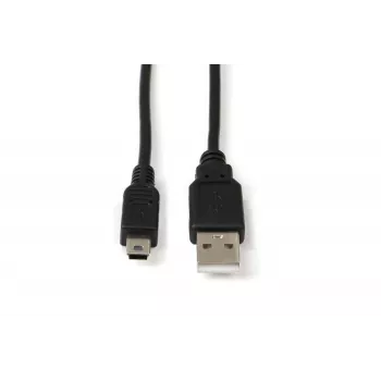 Microconnect USBAMB505 USB kábel USB 2.0 0,5 m USB A Mini-USB B čierna