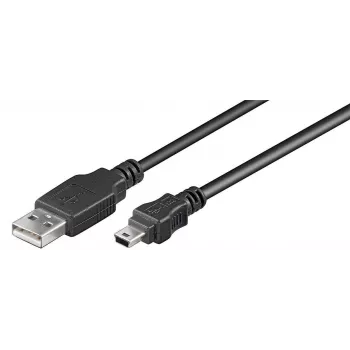 Microconnect USBAMB52 USB kábel USB 2.0 1,8 m USB A Mini-USB B čierny