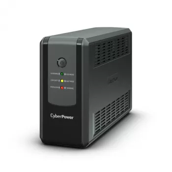 CyberPower UT650EG-FR záložný zdroj (UPS) Line-Interactive 0,65 kVA 360 W 3 AC výstupy