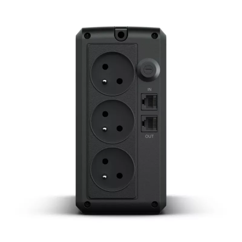 CyberPower UT650EG-FR záložný zdroj (UPS) Line-Interactive 0,65 kVA 360 W 3 AC výstupy