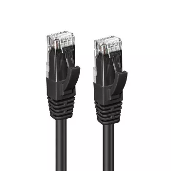 Microconnect UTP5005S sieťový kábel čierny 0,5 m Cat5e U/UTP (UTP)