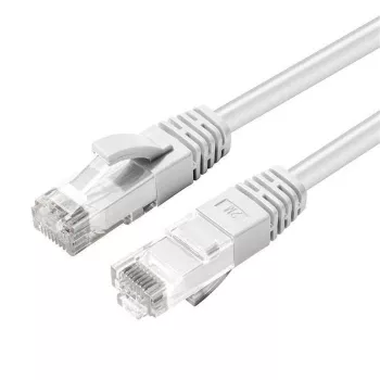 Microconnect UTP5005W sieťový kábel biely 0,5 m Cat5e U/UTP (UTP)
