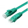 Microconnect UTP502G Cat5e U/UTP patch kábel, 2 m, zelený