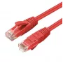 Microconnect UTP515R sieťový kábel červený 15 m Cat5e U/UTP (UTP)