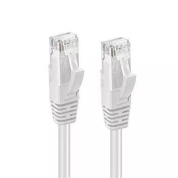 Microconnect UTP525W sieťový kábel biely 25 m Cat5e U/UTP (UTP)