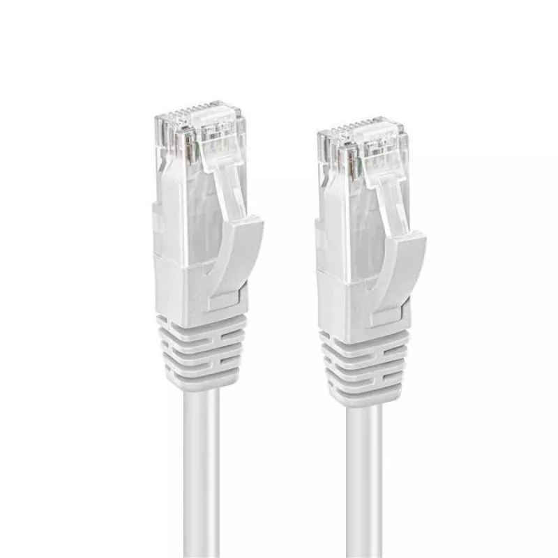 Microconnect UTP525W sieťový kábel biely 25 m Cat5e U/UTP (UTP)