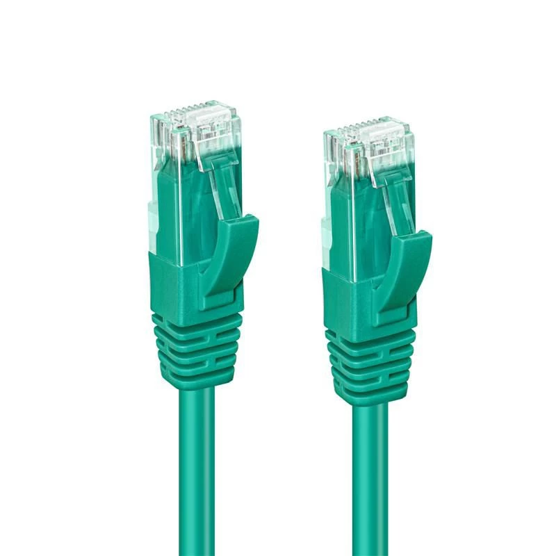 Microconnect UTP6002G sieťový kábel zelený 0,2 m Cat6 U/UTP (UTP)