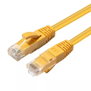 Microconnect UTP6005Y sieťový kábel žltý 0,5 m Cat6 U/UTP (UTP)