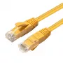 Microconnect UTP601Y sieťový kábel žltý 1 m Cat6 U/UTP (UTP)