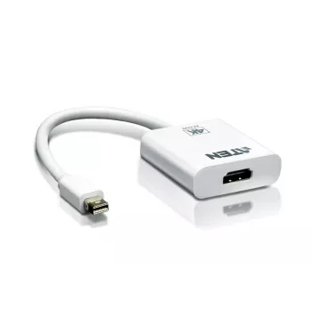 ATEN 4K aktívny mini DisplayPort na HDMI konvertor, 3D, až 3840 x 2160 @30Hz