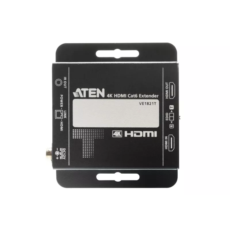 ATEN VE1821-AT-G AV extender AV vysielač a prijímač čierna