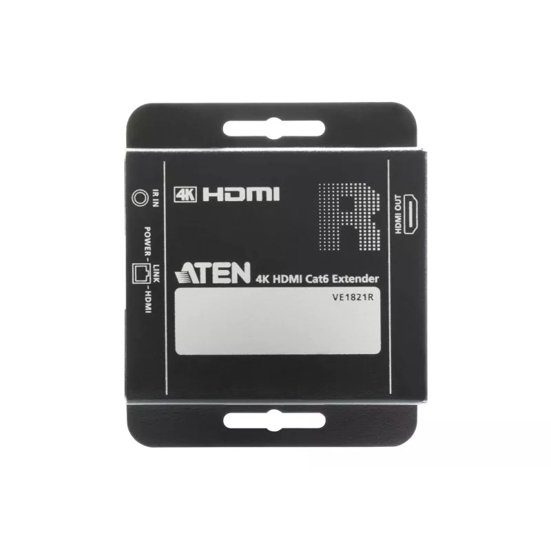 ATEN VE1821-AT-G AV extender AV vysielač a prijímač čierna