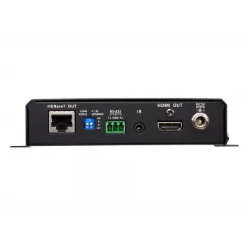 ATEN DisplayPort/HDMI/VGA prepínač s HDBaseT vysielačom