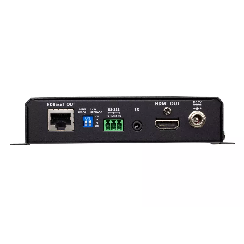 ATEN DisplayPort/HDMI/VGA prepínač s HDBaseT vysielačom