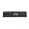 ATEN DisplayPort/HDMI/VGA prepínač s HDBaseT vysielačom