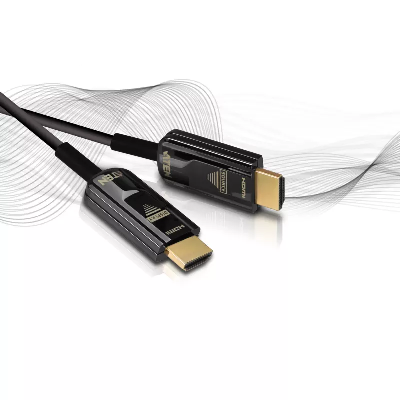 ATEN 10M True 4K HDMI 2.0 aktívny optický kábel (True 4K@10m)