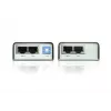 AV prijímač ATEN HDMI cez Cat5e/6 extender (60 m) – 1080p, káblový, podpora Cat5/6/6a