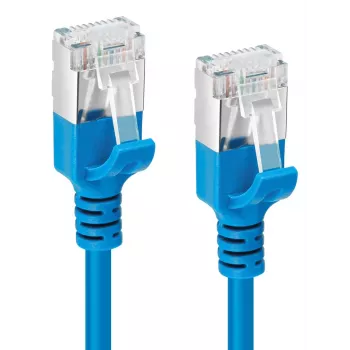 Microconnect V-FTP6A015B-schlank sieťový kábel modrý 1,5 m Cat6 U/FTP (STP)