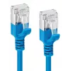 Microconnect V-FTP6A03B-schlank sieťový kábel modrý 3 m Cat6a U/FTP (STP)