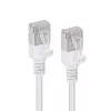 Microconnect V-FTP6A03W-schlank sieťový kábel biely 3 m Cat6a U/FTP (STP)
