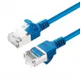 Microconnect V-FTP6A05B-schlank sieťový kábel modrý 5 m Cat6a U/FTP (STP)