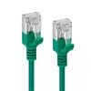 Microconnect V-FTP6A05G-schlank sieťový kábel zelený 5 m Cat6a U/FTP (STP)