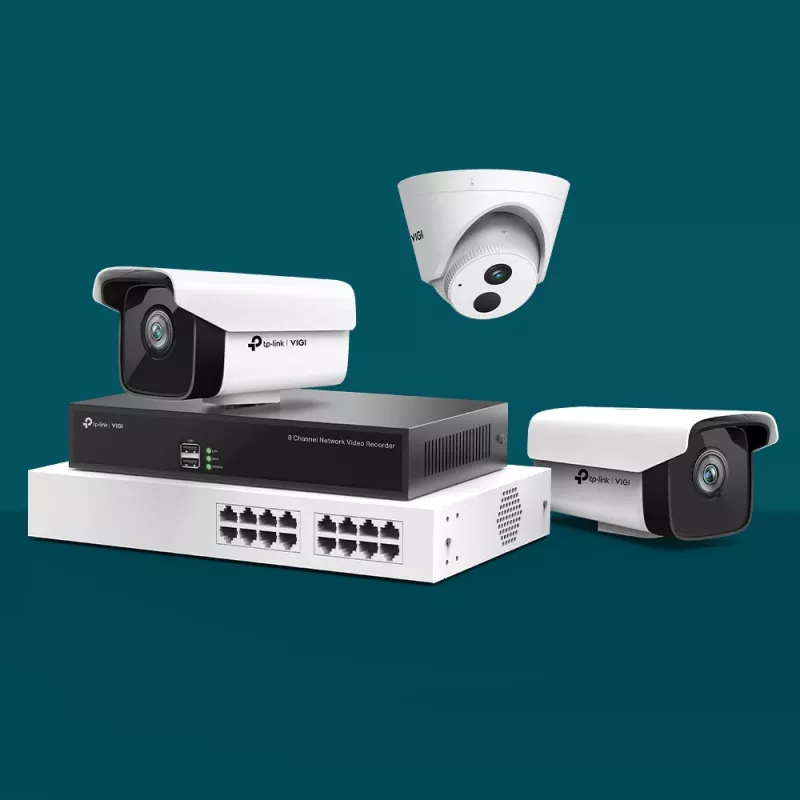 IP bezpečnostná kamera TP-Link VIGI 3MP Turret sieťová kamera
