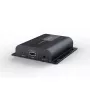 AV vysielač VivoLink VLHDMIEXT1-TV2 – HDMI vstup/výstup cez Cat5e, až do 1920x1080, 120 m, káblový, čierna