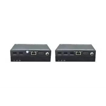 Vivolink VLHDMIEXT416 AV extender AV vysielač a prijímač čierna