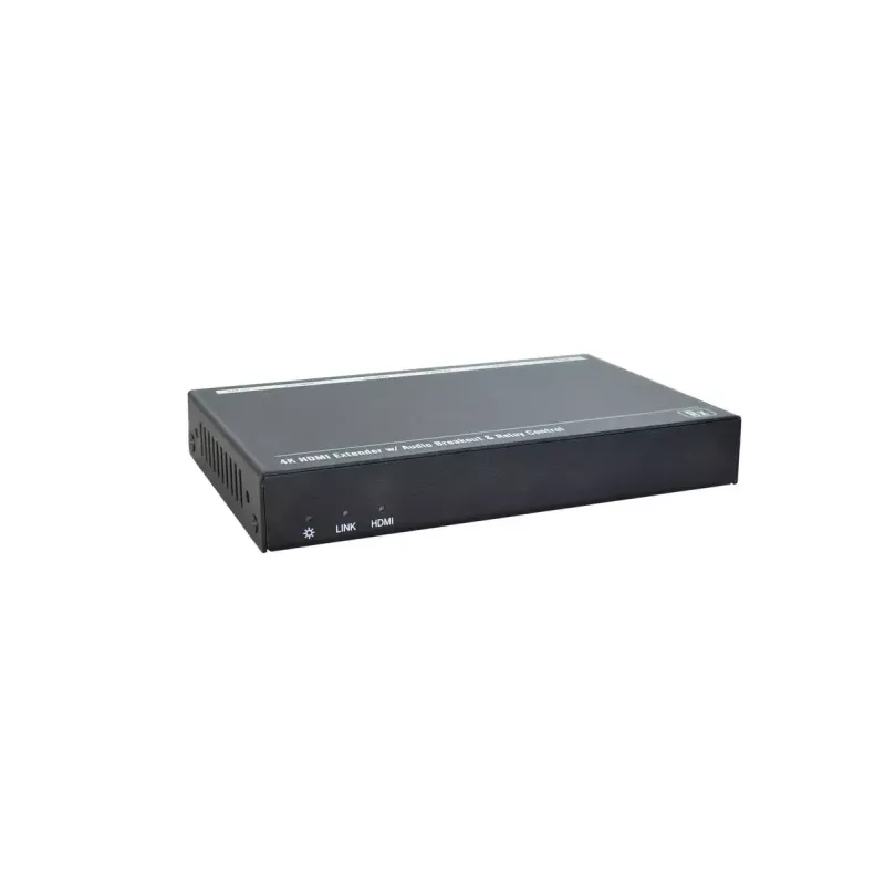 Vivolink VLHDMIEXT416 AV extender AV vysielač a prijímač čierna