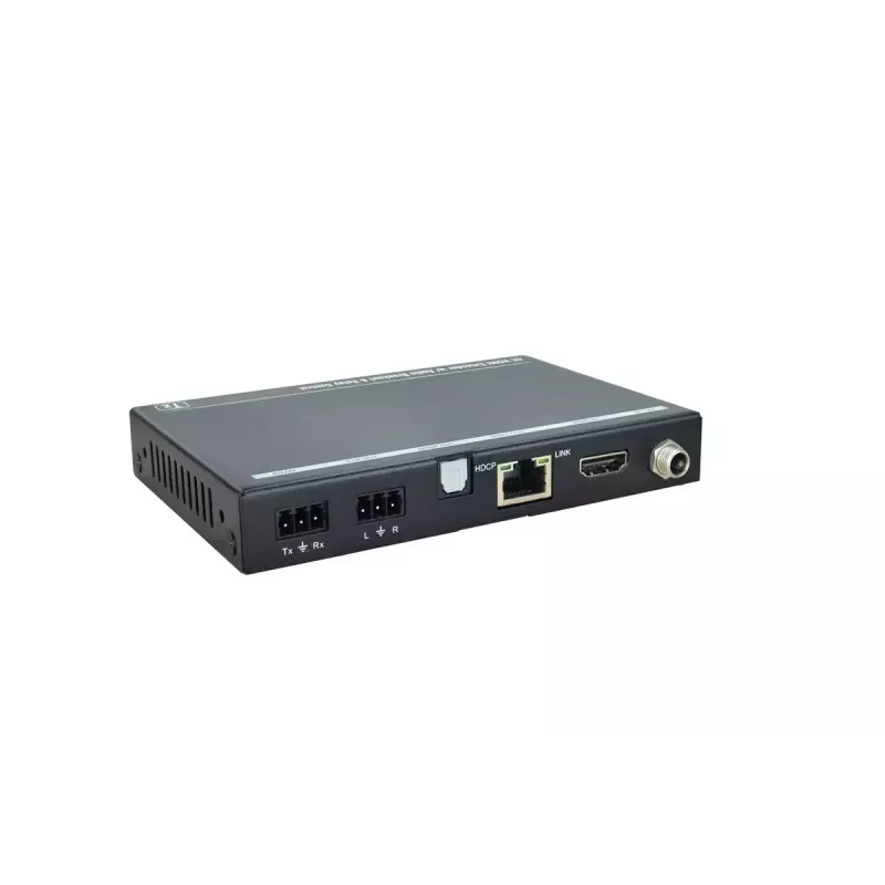 Vivolink VLHDMIEXT416 AV extender AV vysielač a prijímač čierna